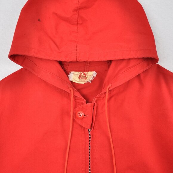 1950s Cotton Jacket | XL/XXL - Picture 5 of 15